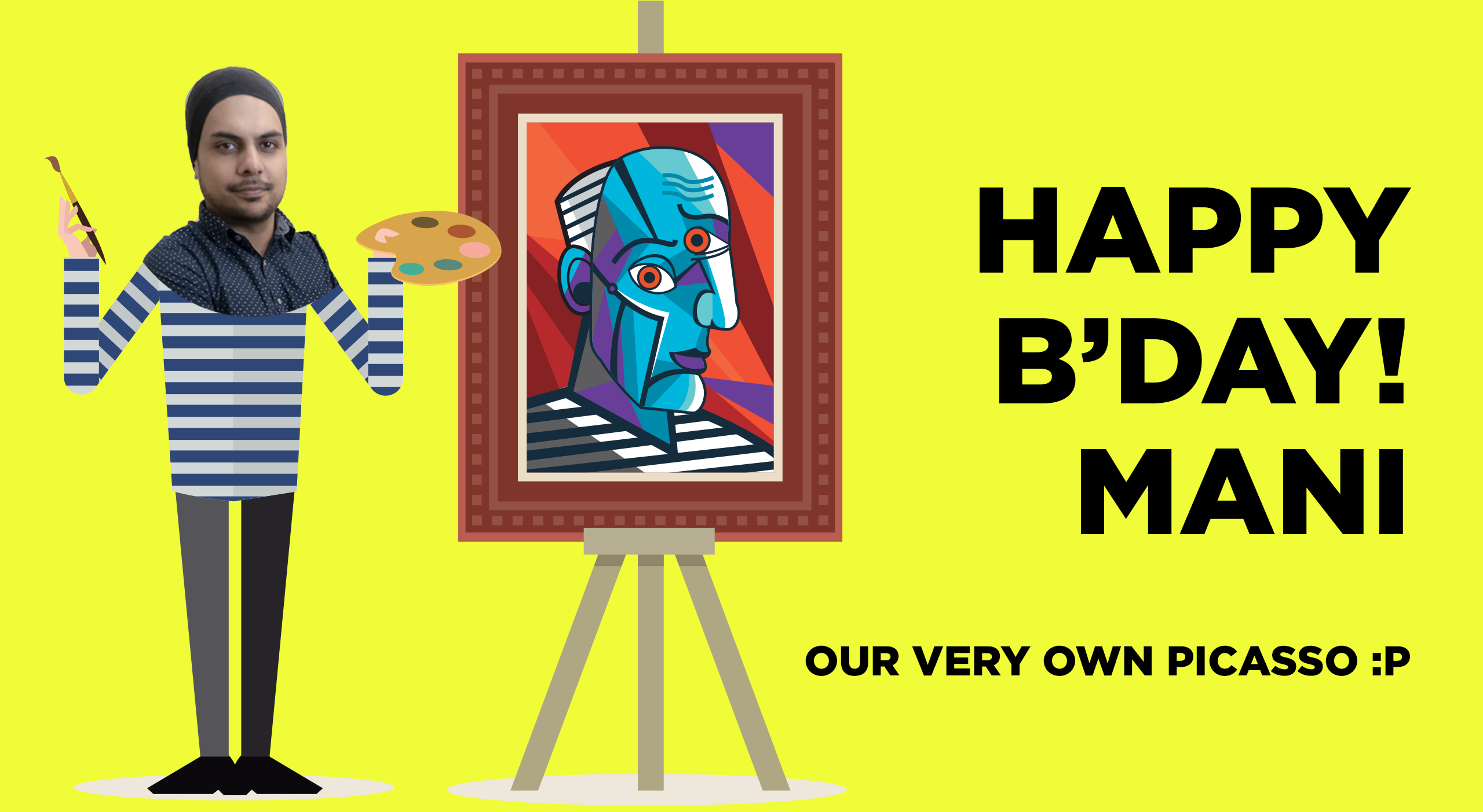 Mani Birthday