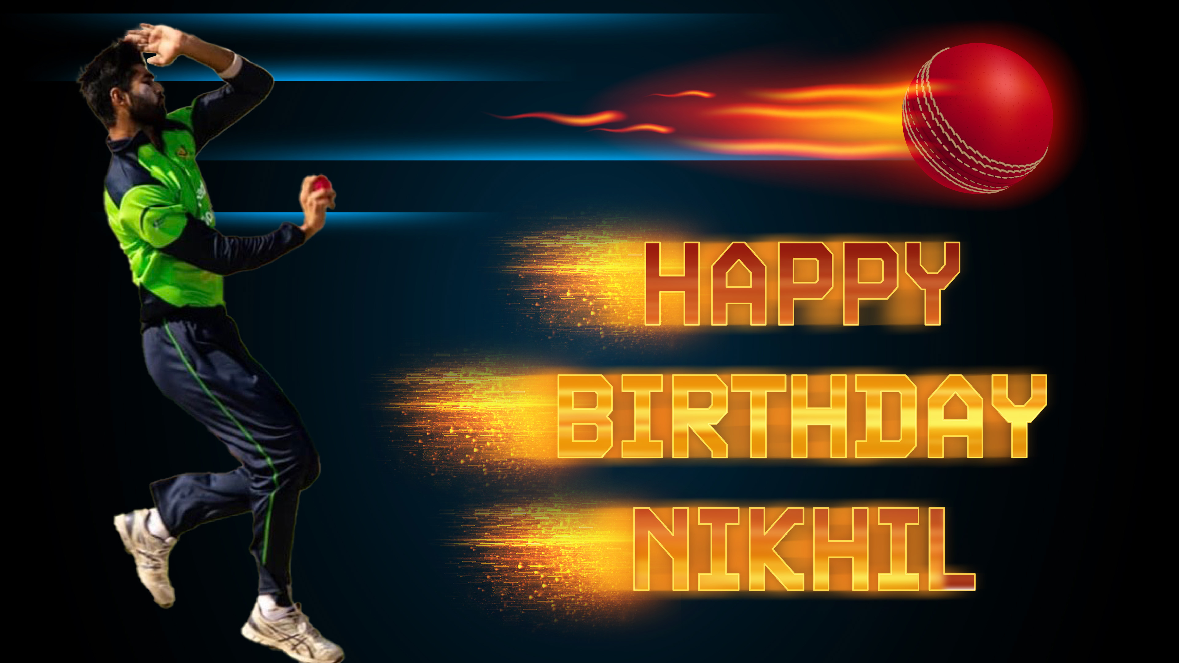 Nikhil Birthday