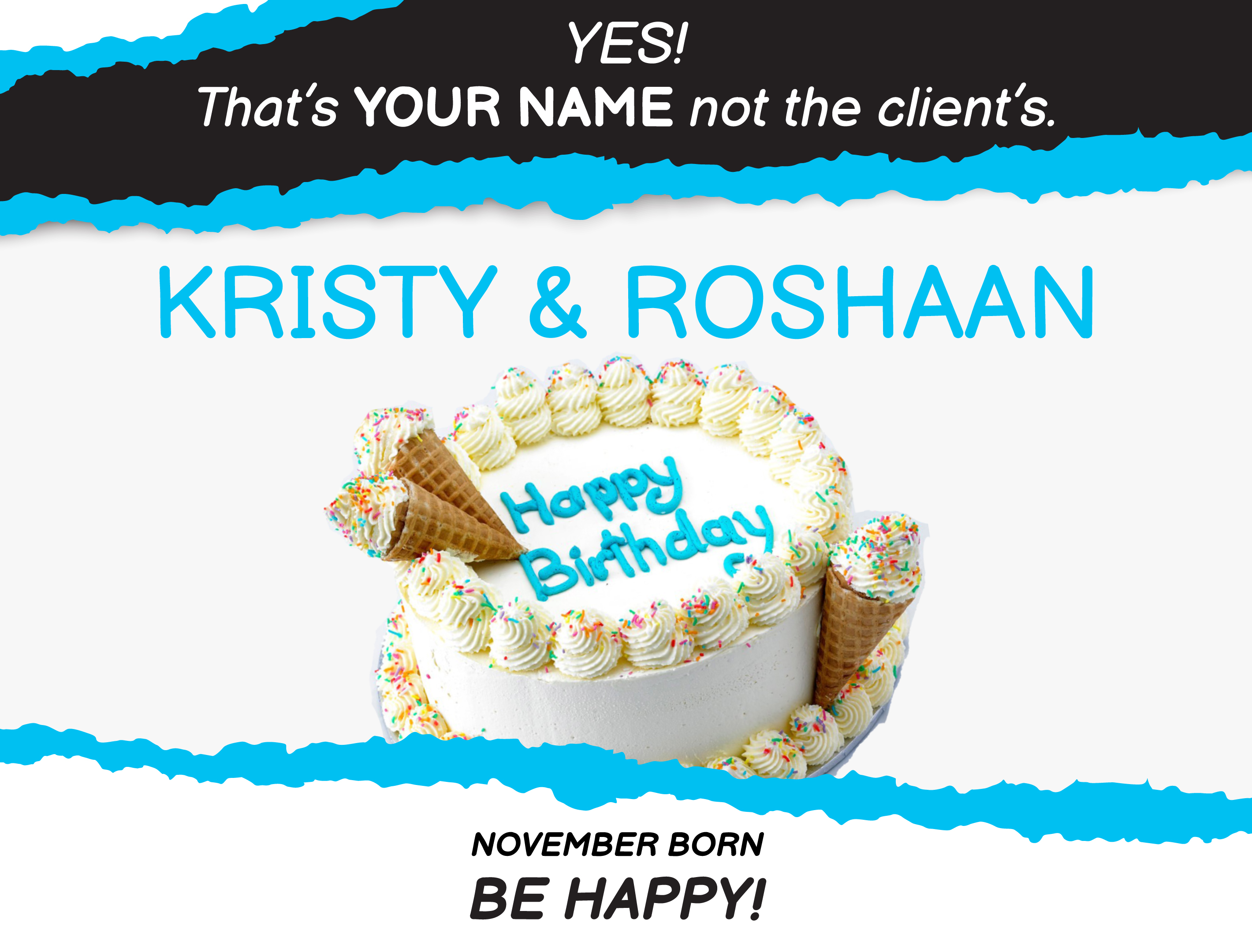 November Bday Wishes