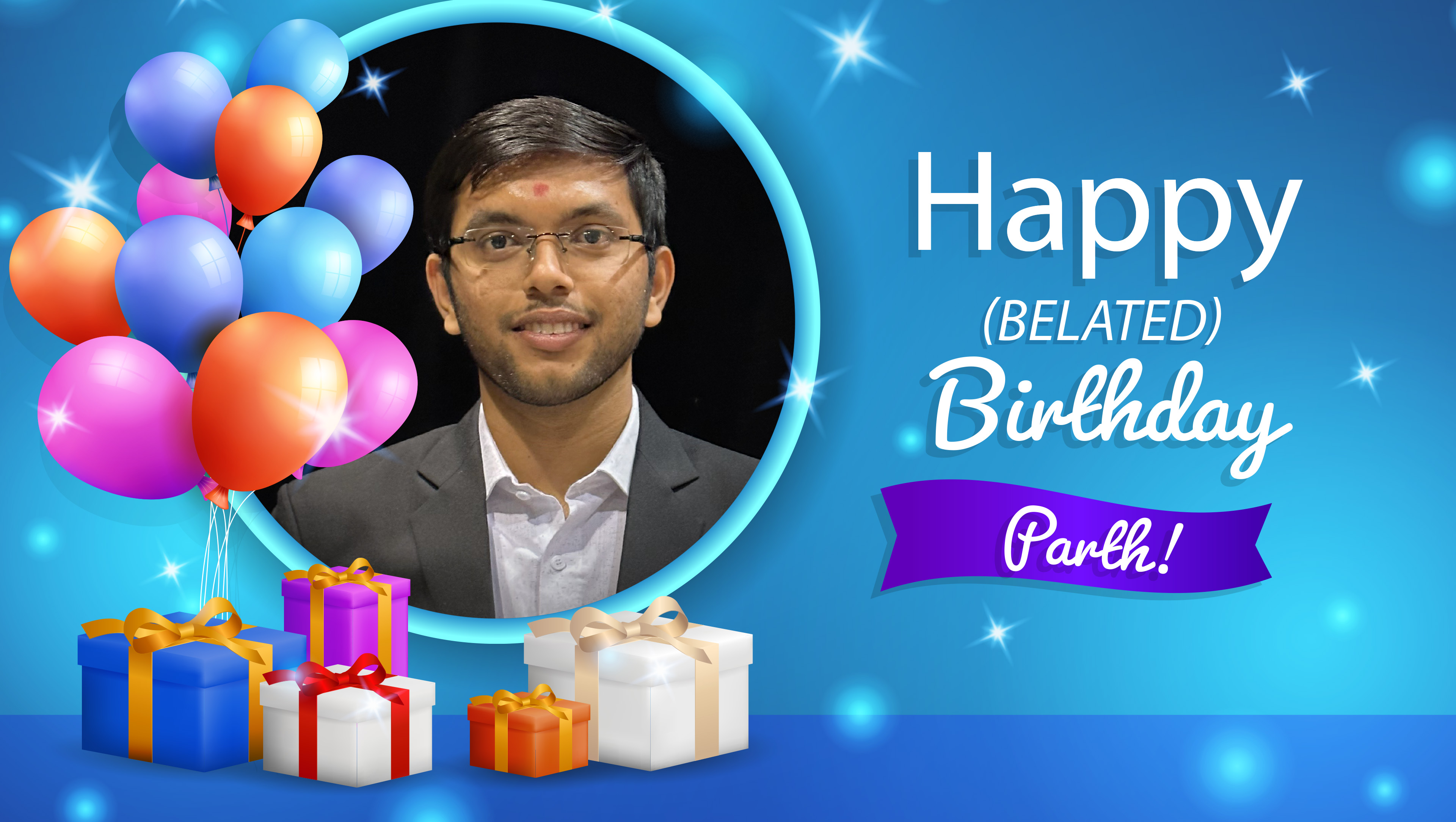 Parth Birthday Banner 2023