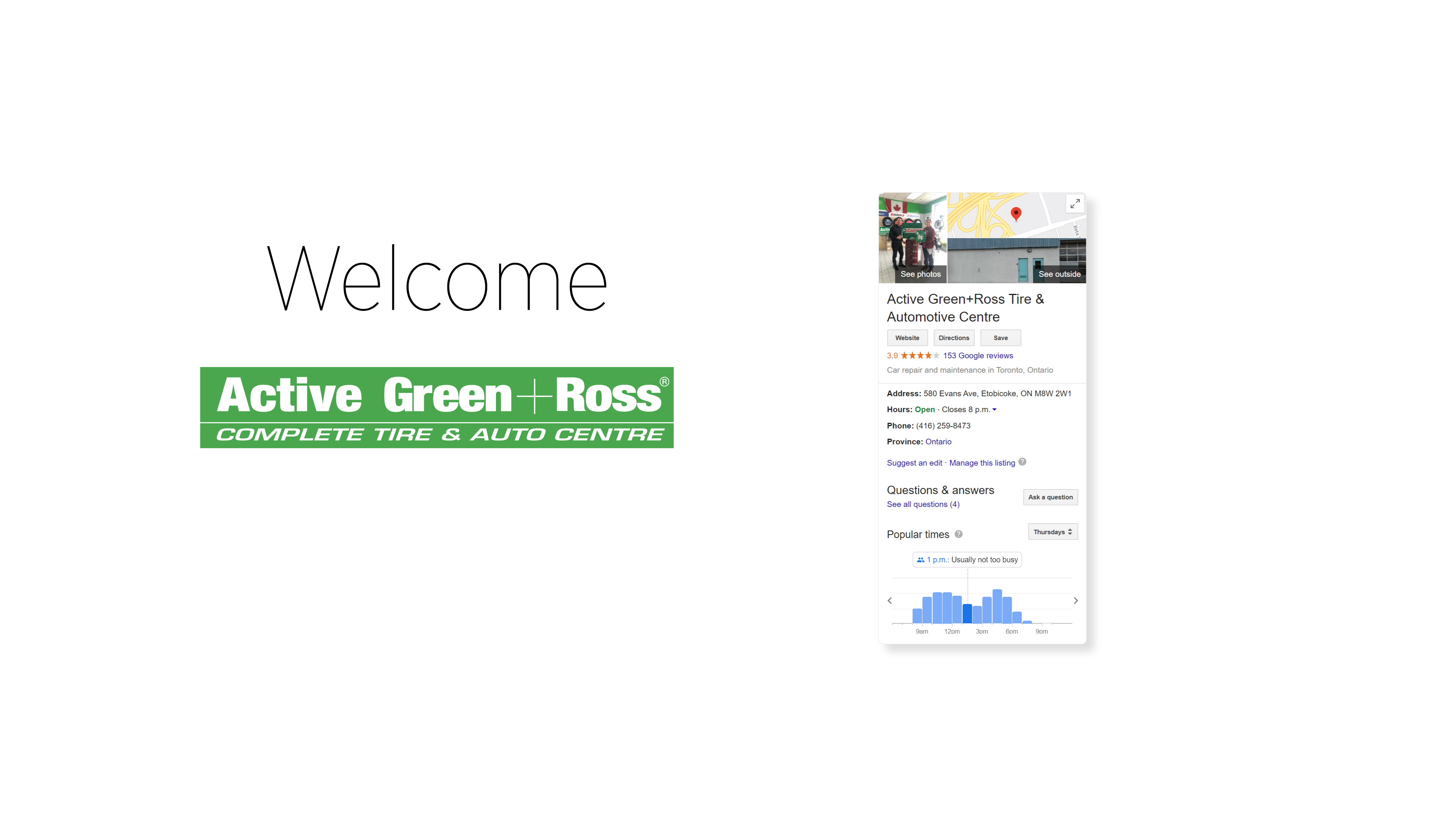 Active Green & Ross