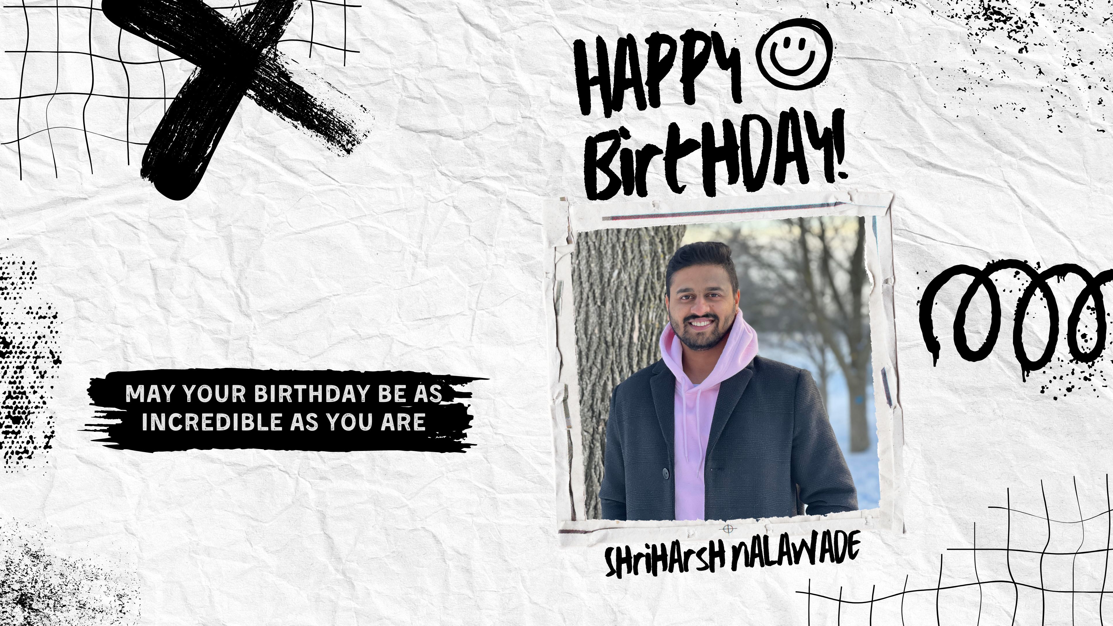 Birthday Shriharsh 2024